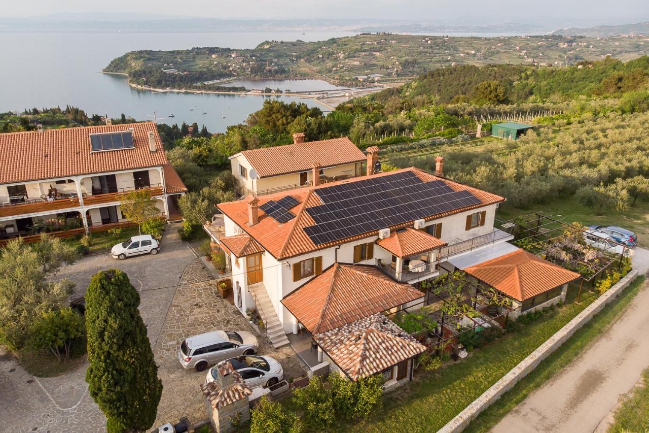 Apartments And Rooms Jeselnik Portorož Exterior foto